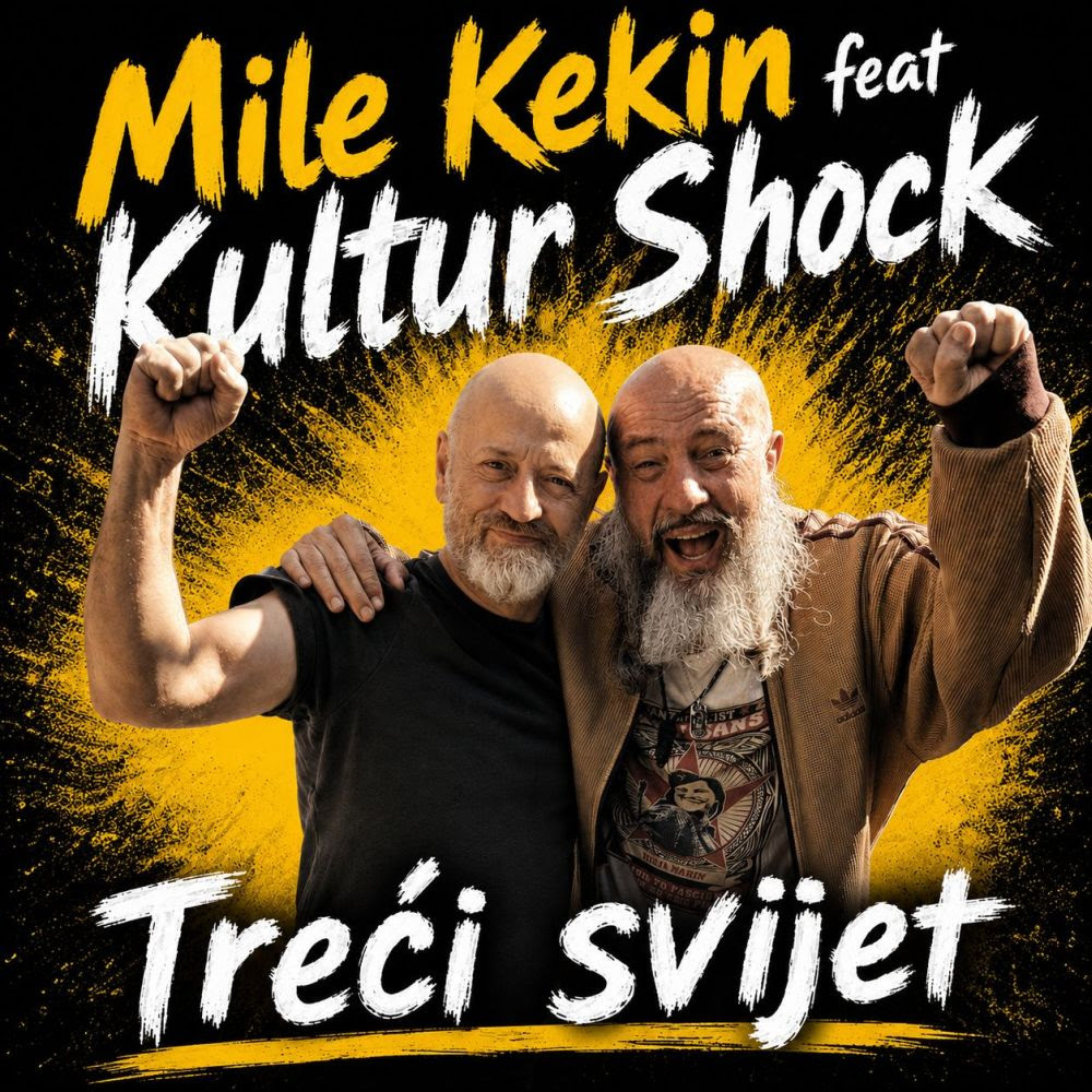 Mile Kekin i Gino iz Kultur Shocka objavili su pjesmu za pečalbare, gastarbajtere i strane radnike diljem svijeta